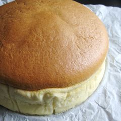 A picture of Soufflé Sponge Cake.