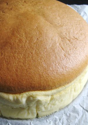 A picture of Soufflé Sponge Cake.