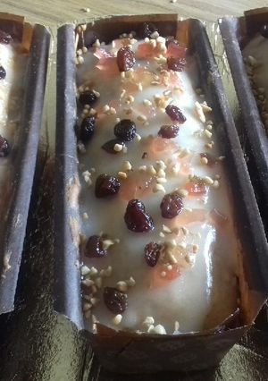 Una foto de Budín inglés de Osvaldo Gross