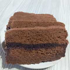 รูปของ 1. Brownis Coklat Kukus Lembutttt 😋