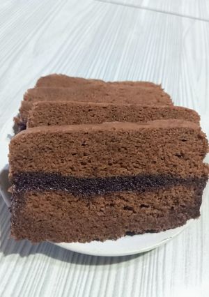 Foto resep 1. Brownis Coklat Kukus Lembutttt 😋