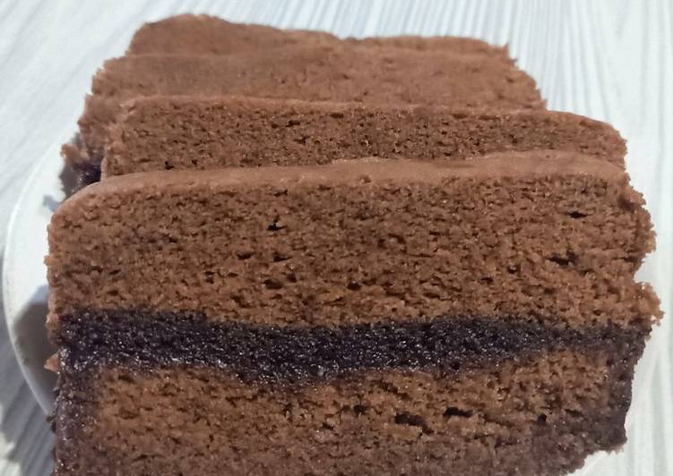 Resep Brownis Coklat Kukus Lembutttt 😋 Anti Gagal