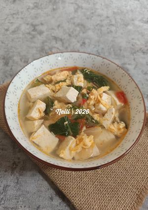 Foto resep Sup Tahu Telur