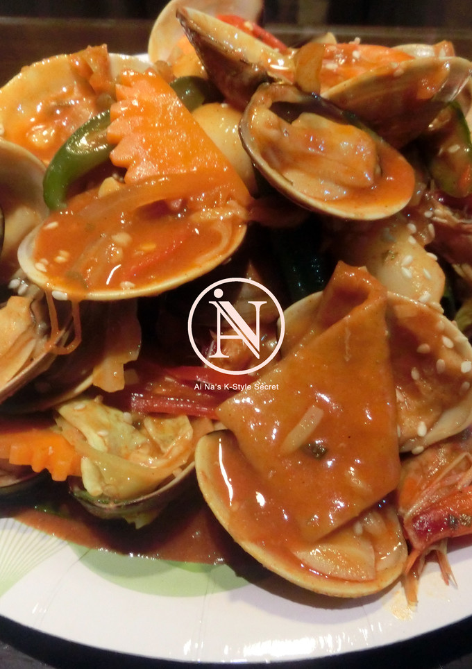 海鮮辣炒年糕 Jay的韓式料理（有影片教學） 的食譜成品照片