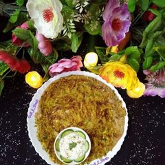 A picture of Omlate Pratha.