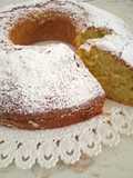 Ciambella 7 bicchieri latte e menta
