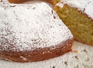 Foto di Ciambella 7 bicchieri latte e menta