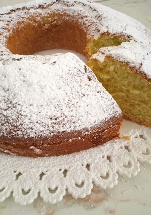Foto di Ciambella 7 bicchieri latte e menta