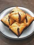Maple cranbarry baked brie