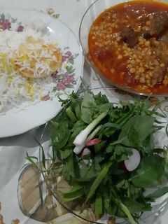 عکسی از دستور خورشت قیمه
