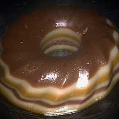 A picture of Kue Lapis Tepung Beras.