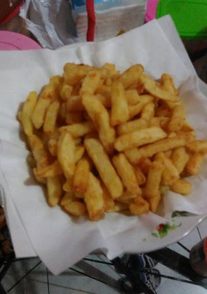 Foto resep Kentang goreng alaala