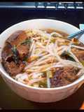 Thai Beef Noodle Soup