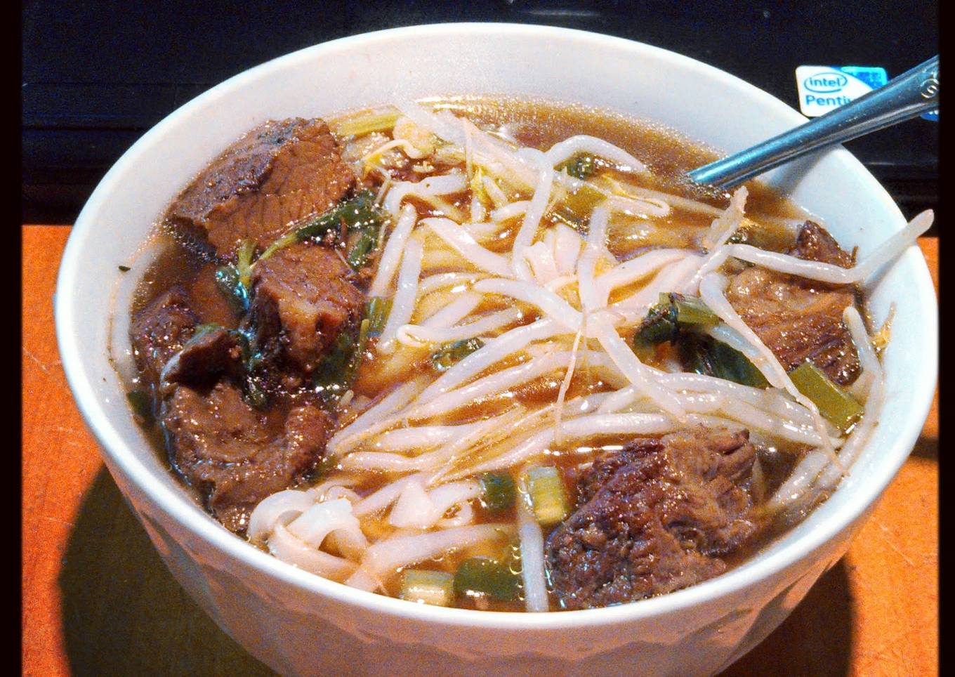 Thai Beef Noodle Soup