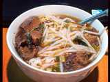 beef noodle soup