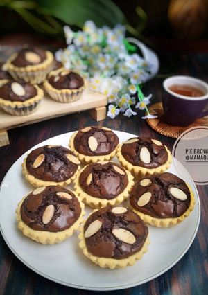 Foto resep Pie brownies