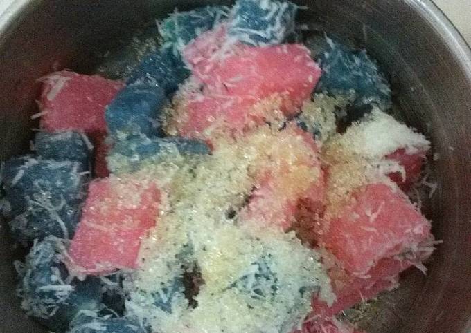 Resep Kenyel2 singkong jadul, Lezat Sekali