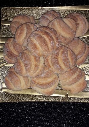 صورة لوصفة حلوة زمان بزاف بنينة