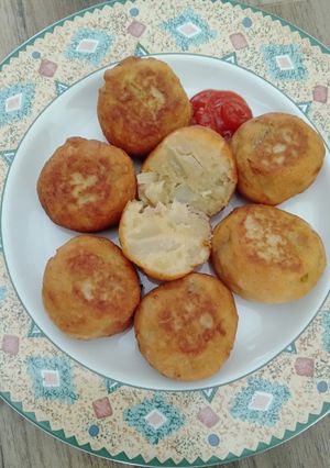 Foto resep Perkedel Kentang Keju