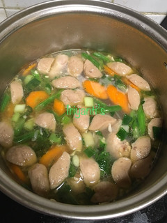 Foto resep Sup Sayur Baso
