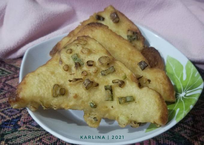 Ternyata ini lho! Resep buat Mendoan Roti Tawar yang menggugah selera