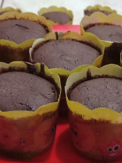 Foto resep Cup cake brownis nyoklat banget