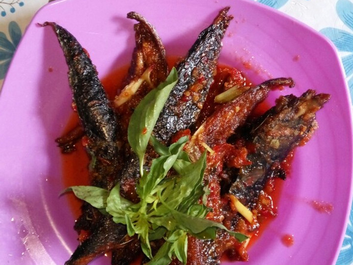 Resep Tongkol balado Asam Pedas yang Bikin Ngiler