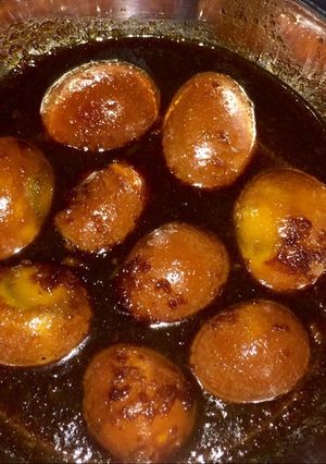 Foto resep Semur telur