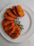 Torrijas de zanahoria