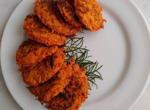 Una foto de Torrijas de zanahoria