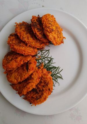 Una foto de Torrijas de zanahoria