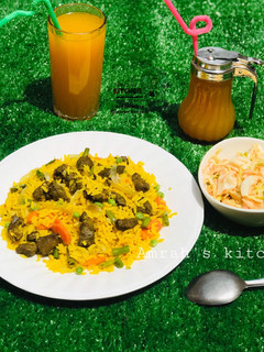 Fried rice ainihin hoton girkin