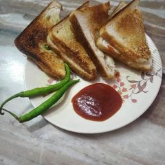A picture of Garlic Bread butter Toast.