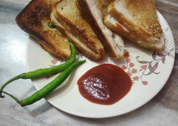 Garlic Bread Butter Toast Recipe By Sarika Narang Cookpad