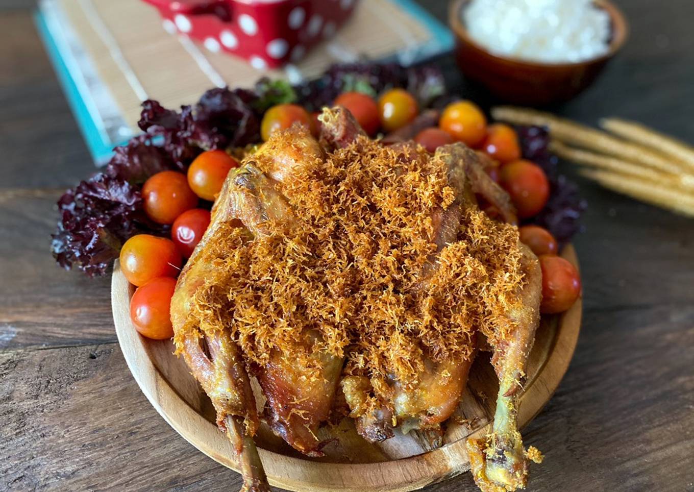 Ayam Goreng Serundeng