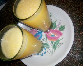 Ultimate Prepare Recipe Fresh peach juice Savory Delicious