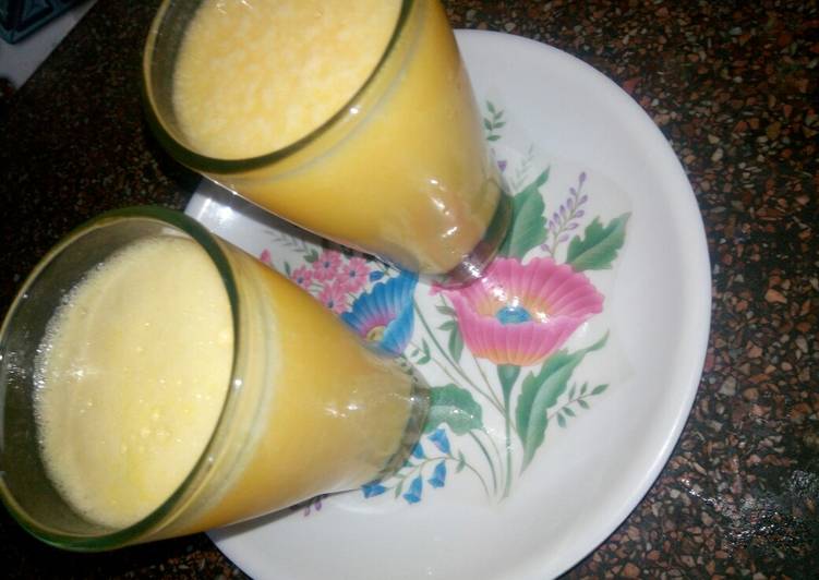 Step-by-Step Guide to Make Any-night-of-the-week Fresh peach juice