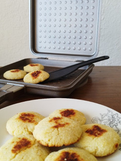 Una foto de Galletitas de coco sin gluten