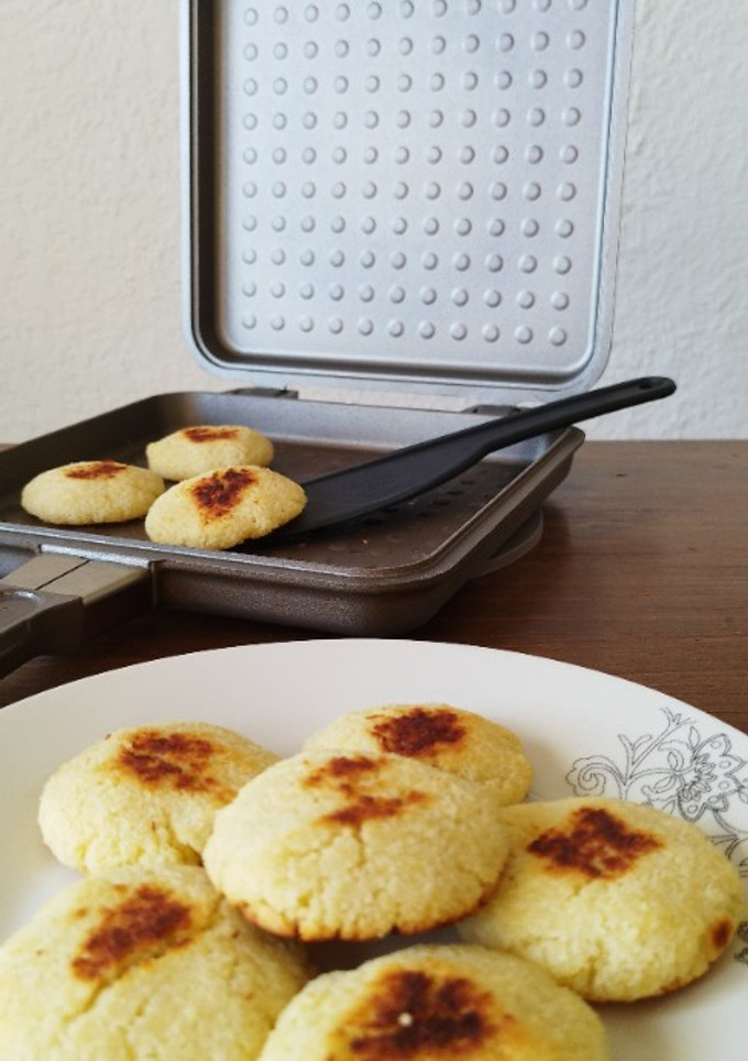 Una foto de Galletitas de coco sin gluten