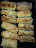 Arrolladito o lumpias de atún al horno 😋