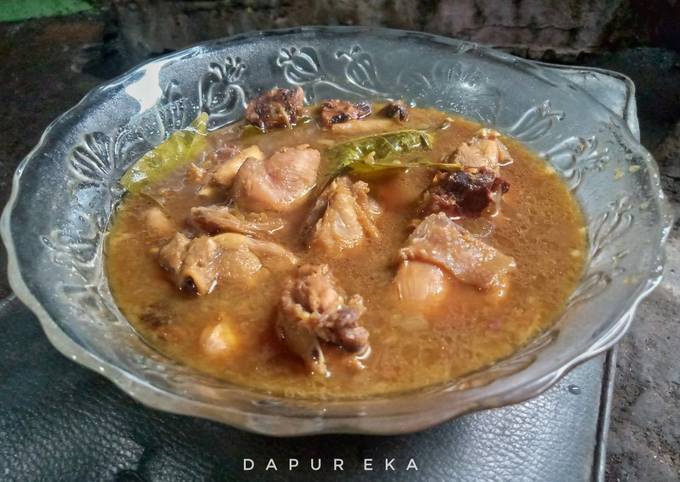 Bagaimana Menyiapkan Ayam bacem empuk, Menggugah Selera