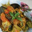 Masak Kembung Kuning Kemangi