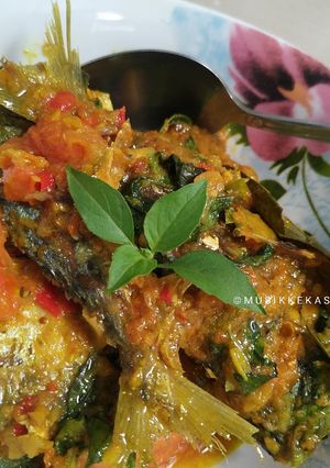 Foto resep Masak Kembung Kuning Kemangi