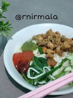 Foto resep Mie Ayam Homemade