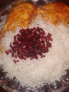 عکسی از دستور زرشک پلو به روش لرستانیهای عزیز 🌸