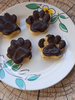 Foto principal de Bizcochitos de vainilla-choco