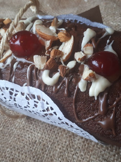 Una foto de Budín Chocolate
