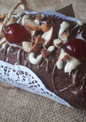 Una foto de Budín Chocolate