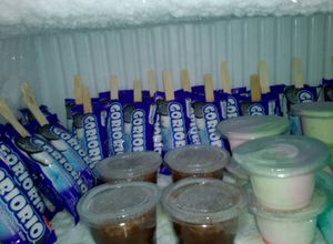 Foto resep Ice krim goriorio jual 1000