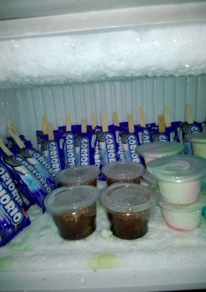 Foto resep Ice krim goriorio jual 1000